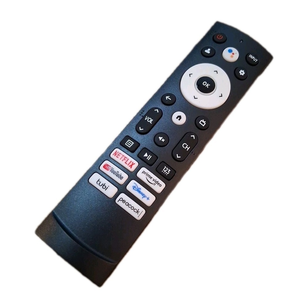 Replacement Remote Control for Hisense Smart Google TV for Hisense UHD 4K ULED